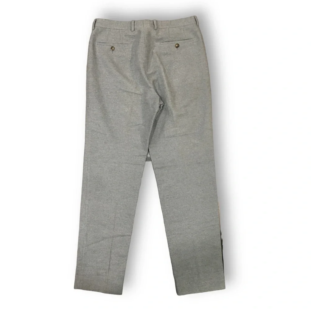 🪶 Etro Milano Soft Grey Dress Pants Men’s 50 (US 34) | Made in‎ Italy 👔